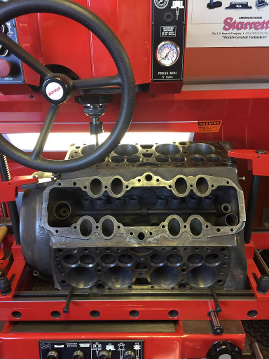 Engine block